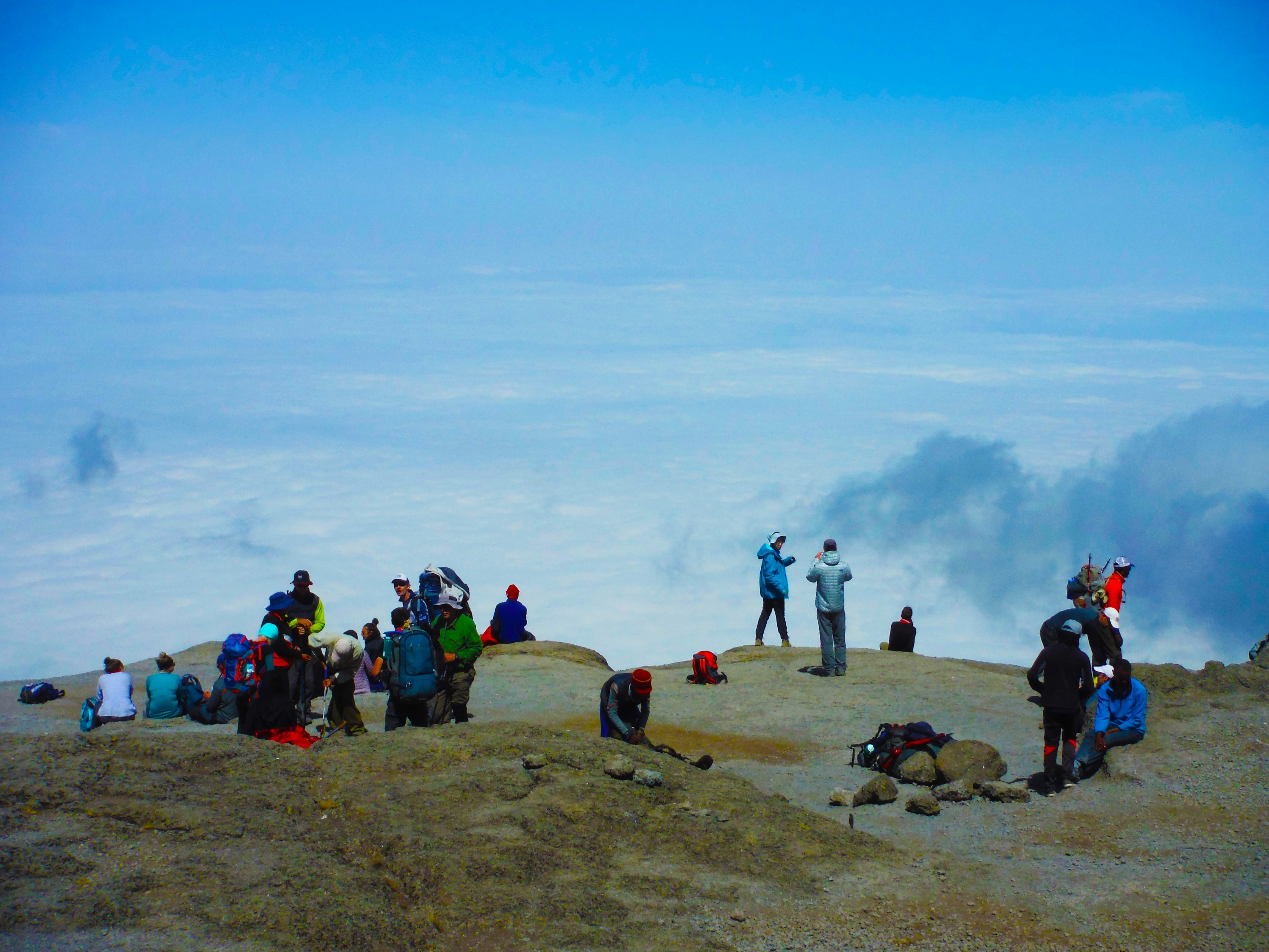 kilimanjaro ascension