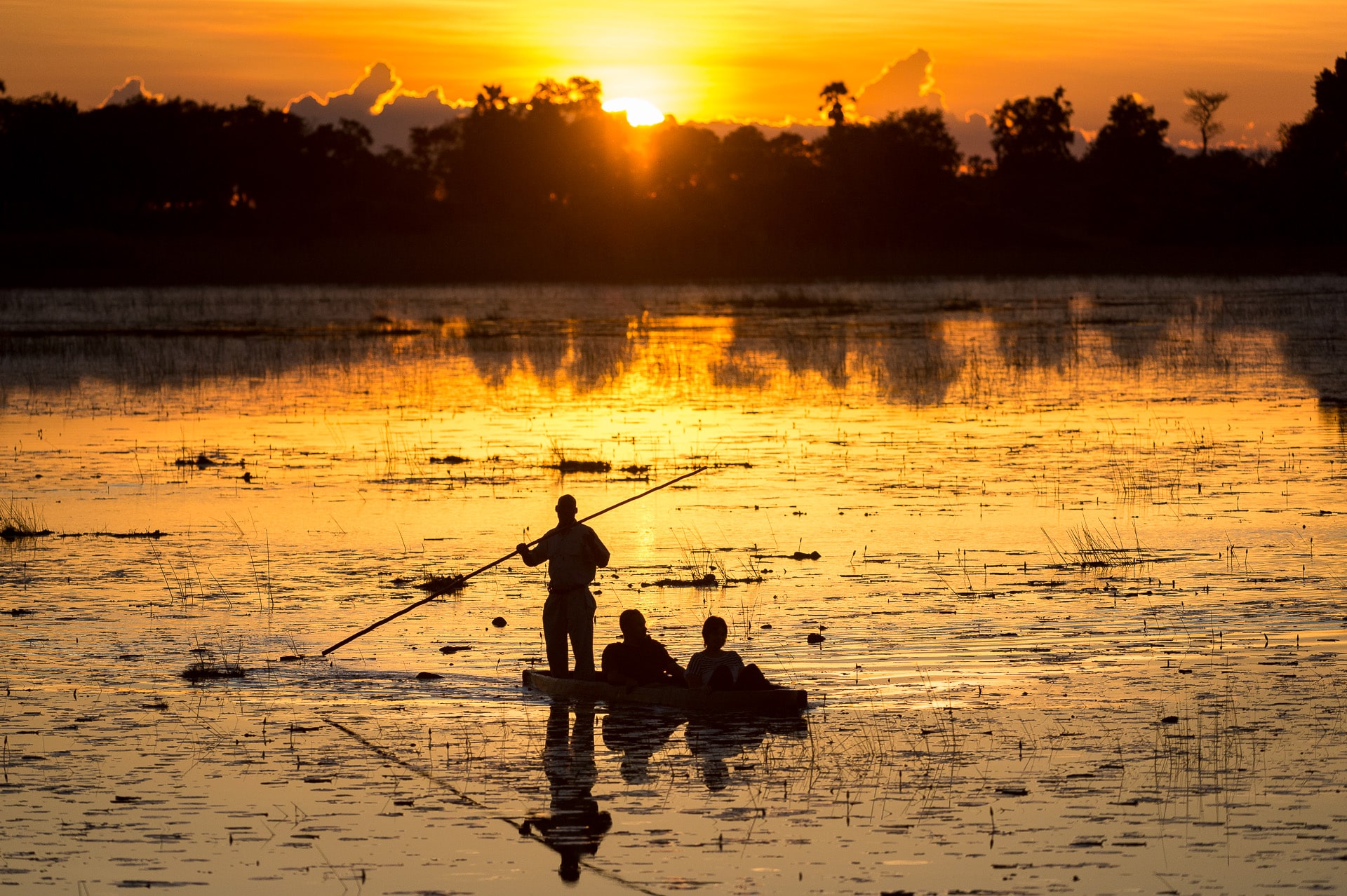 okavavango Botswana