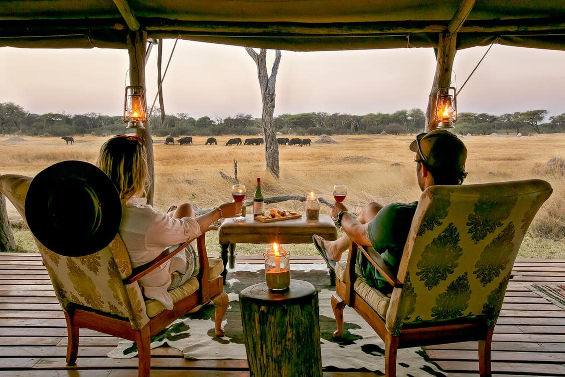 lodge luxe botswana