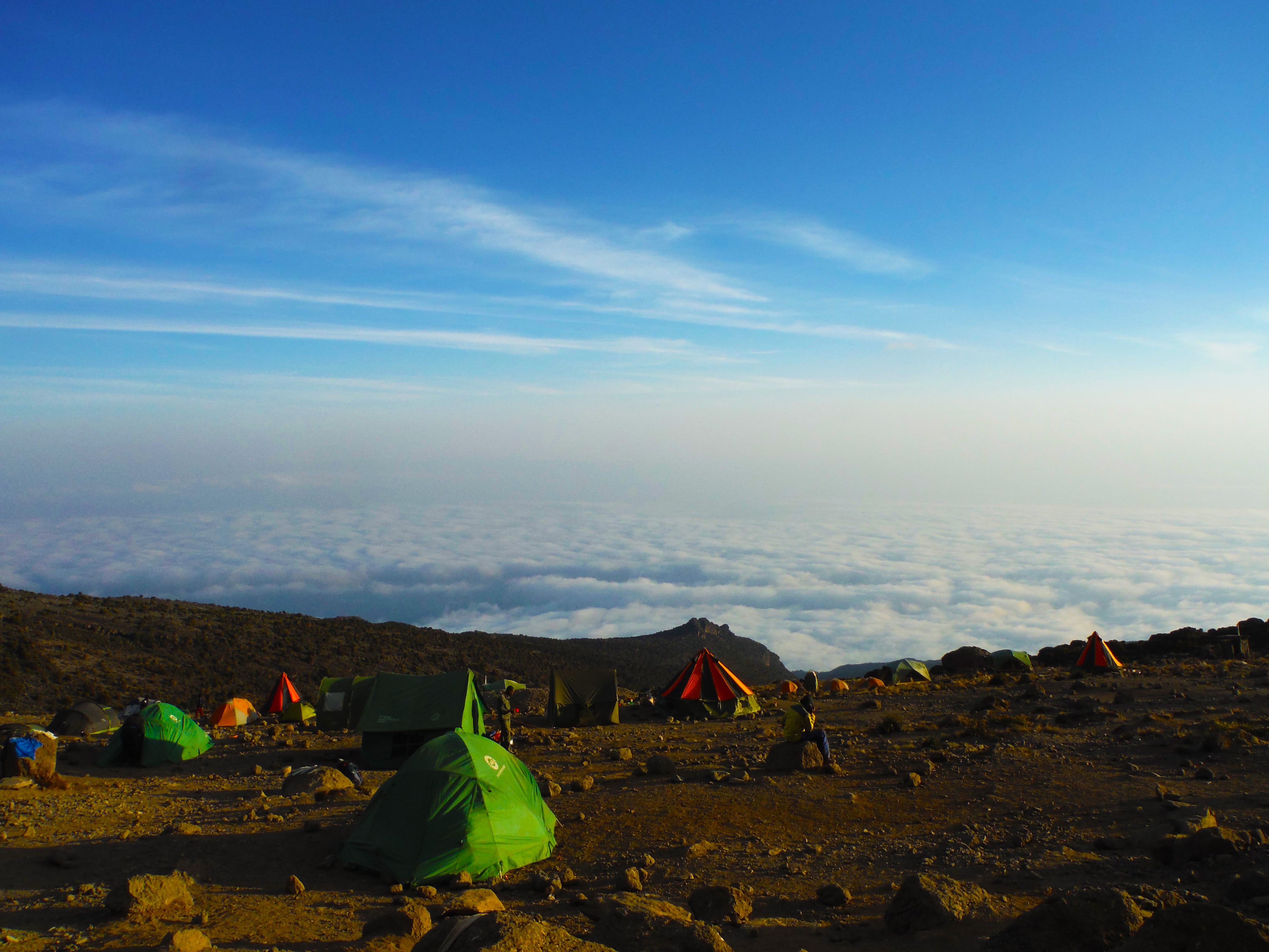 tanzanie kilimanjaro