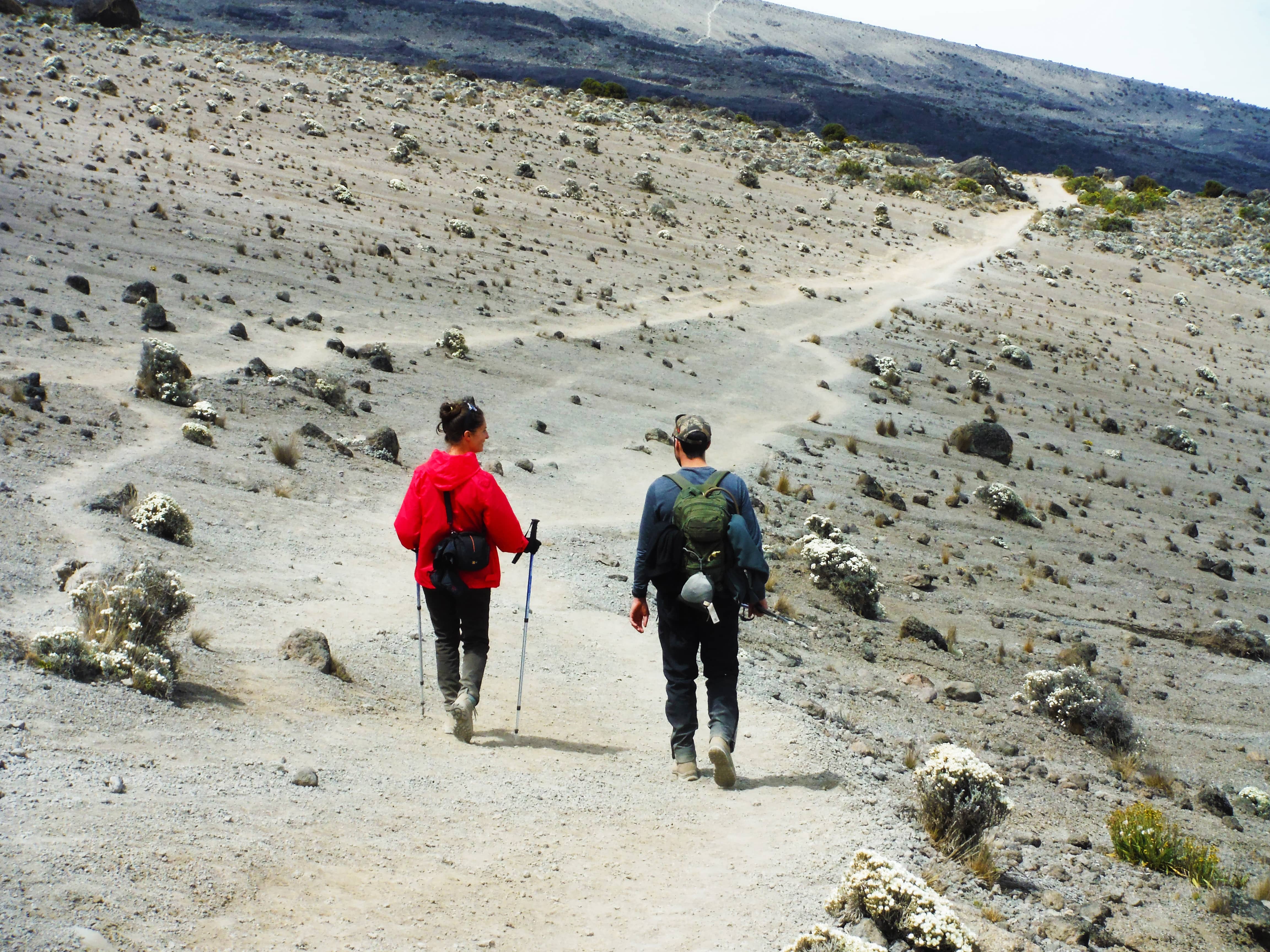 kilimanjaro ascension